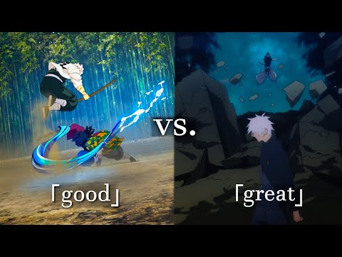 The difference between a good and great fight scene