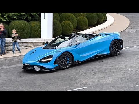** BEST of Carspotting 2025 ** (Loud, rare and expensive cars in Switzerland) 
