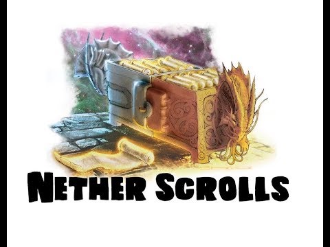 Dungeons and Dragons Lore: Nether Scrolls