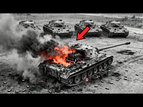 二戰美軍下士如何用“不可能的角度”，用他的火砲獵殺德軍豹式坦克？