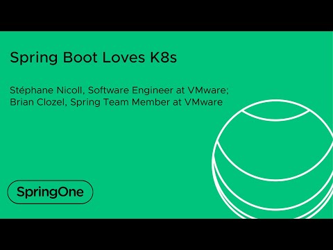 Spring Boot Loves K8s