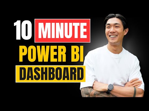 Here's How to Build a Power BI Dashboard in 10 Minutes