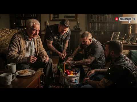 Old Man Said 'My Son Abandoned Me' — What the Bikers Did Next Made Him Weep