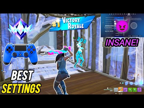 Meet the Mechanical DEMON of PS4 Controller + Best Controller Settings on Fortnite Chapter 7