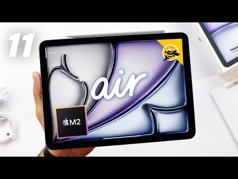 M2 iPad Air 11" (2024) Unboxing and First Review!