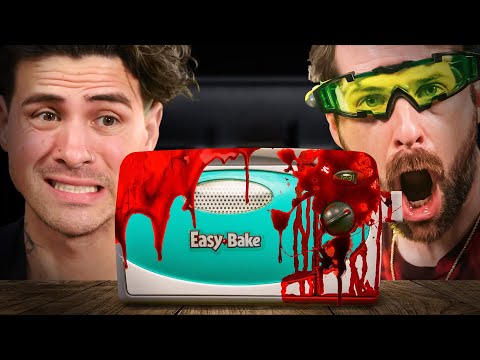 PARANORMAL EASY BAKE OVEN (Flashback)