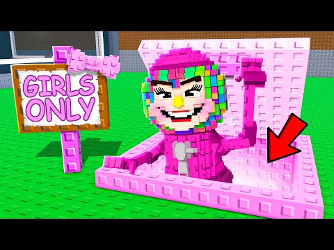 What’s Inside The GIRLS ONLY Secret Room?