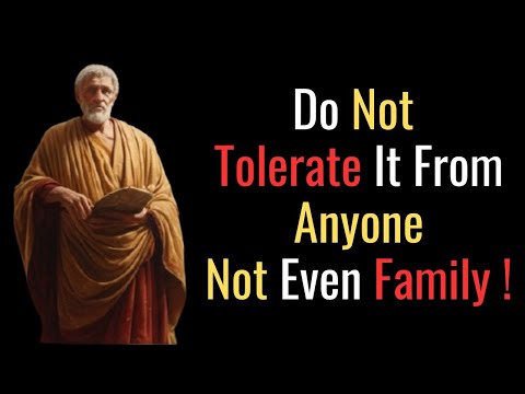 10 Toxic Behaviors You Should Never Tolerate — Not Even From Family | STOICISM