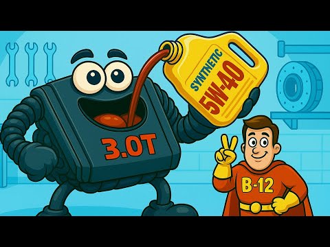 I piston soaked another 3.0T with B-12 to fix its oil burning issues due to stuck piston rings