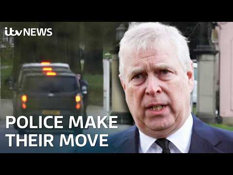How the arrest of Andrew Mountbatten-Windsor unfolded | ITV News