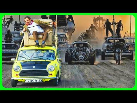 Mad Max: fury road explained by an idiot (featuring @JunkyardDigs)