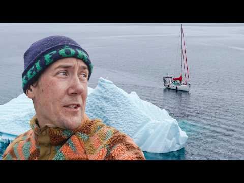 Sailing Alone to Where the Icebergs Are Born (Greenland)