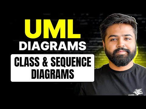 What is UML Diagrams | Class & Sequence Diagrams with Real Examples