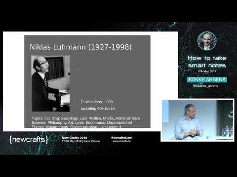 how to take smart notes