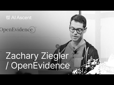 Open Evidence Captures Doctors’ Collective Wisdom with AI ft. Zachary Ziegler