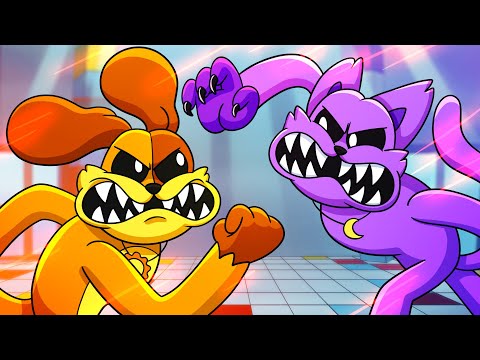 DOGDAY vs. CATNAP! (Cartoon Animation)