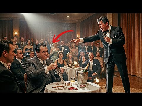 A Mafia Boss Pulled Out Gun During Dean Martin Perfomance —Dean's Reaction Was Pure Genius