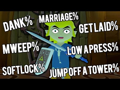 Speedrunning MEME Zelda Categories was a mistake...