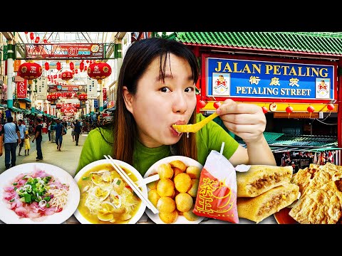 這是最齊全的吉隆坡茨厂街一日游路綫！拿走不謝！【必吃傳統美食 | 百年神廟 | 米其林美食】