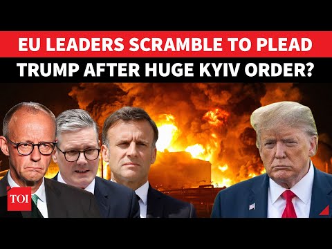 ‘Please Let Zelensky…’: After Trump’s STARTLING Order, EU Leaders Plead For ‘Last Chance’