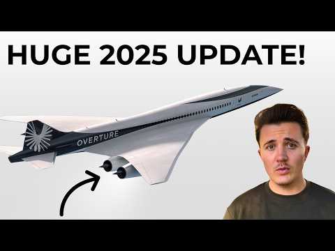 What’s ACTUALLY Happening With Boom’s Supersonic Jet?