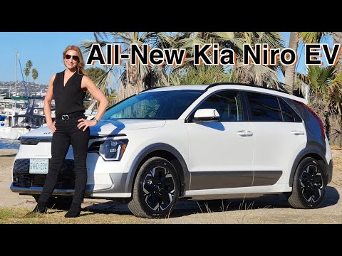 All-New 2023 Kia Niro EV review // More range and loaded with features!