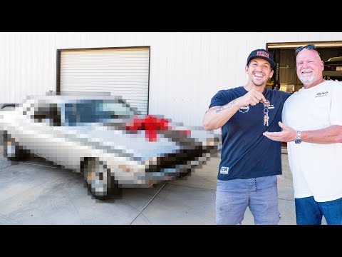 Surprising my Dad with his DREAM CAR!