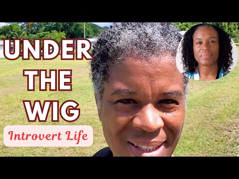 Under The Wig 1 | My Gray Hair Reveal / No More Hiding / Introvert Life / Walk With Me