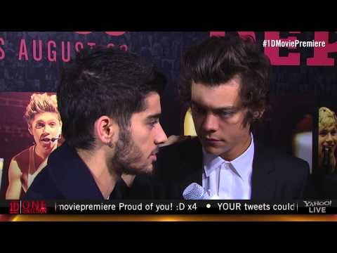 One Direction: This Is Us Red Carpet Premiere - Interview with Taryn Southern and Matt Edmondson