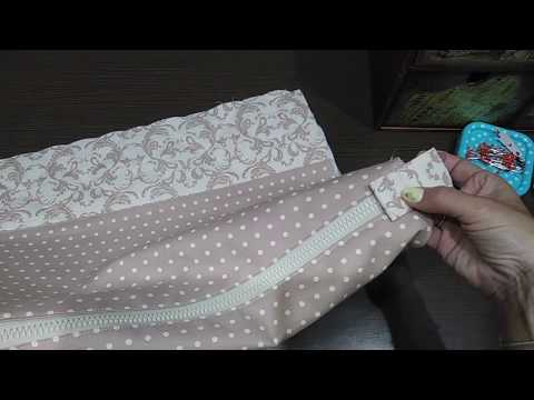 Текстильный органайзер - кофр_ как сшить за 1 час