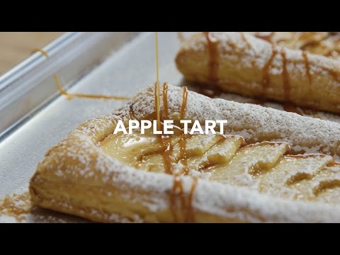 Apple Tart by The Pioneer Woman