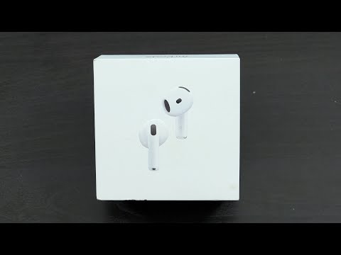 AirPods 4 with Active Noise Cancellation Unboxing and First Impressions
