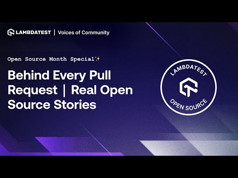Behind Every Pull Request: Stories from the Open Source Frontlines
