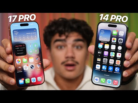iPhone 14 Pro vs iPhone 17 Pro — Is It Finally Worth Upgrading?