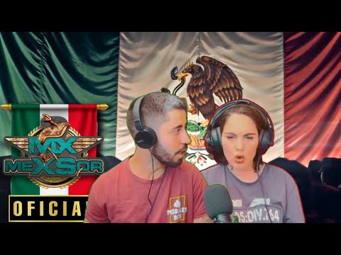 REACCIÓN - Mexsor - Mexicanos al grito de guerra - Vídeo Oficial