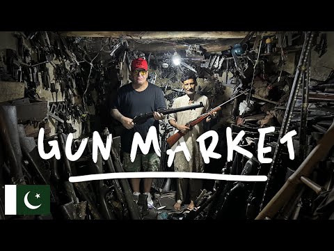 The Gun Markets of Peshawar Pakistan! 🇵🇰