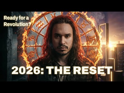 The Astrology of 2026: Information Warfare, Spiritual Warriors, & What’s Next