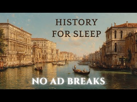 The Forgotten Empire of Venice Before the Tourists Arrived | History for Sleep