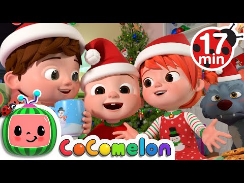 Christmas Songs Medley + More Nursery Rhymes & Kids Songs - CoComelon