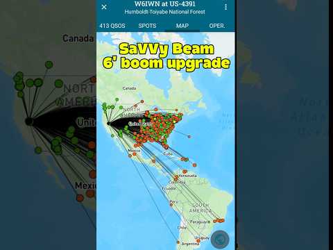 SaVVy Beam 6' boom upgrade