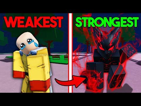 What is the STRONGEST Character in The Strongest Battlegrounds 👊| 1 Million Dummies