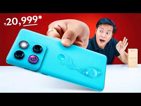 Motorola edge 60 fusion is here - The most premium phone @20,999*