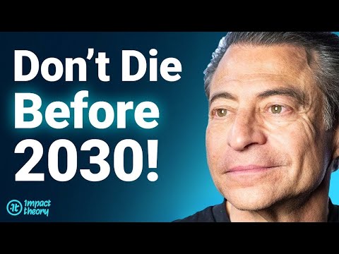 The Shocking AI Breakthroughs That Will Make Death OPTIONAL By 2030 | Peter Diamandis