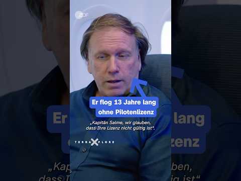 Im Kopf eines Fake-Piloten | #terraxplore #hochstapler #scammer