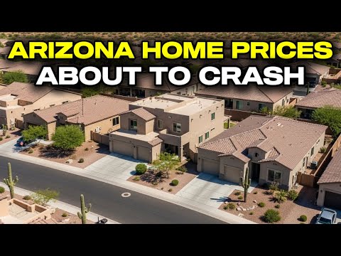 10 Arizona Cities Where Home Prices Will COLLAPSE in 2026