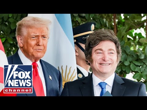 Trump holds meeting with Javier Milei as US extends rescue package