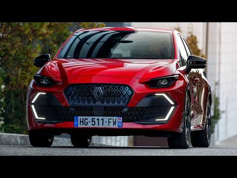 2026 Renault Clio Techno - Interior | Full Hybrid E-Tech | Drive