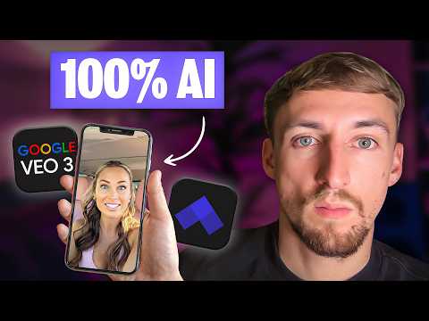 How to Create $100,000 Ads Using Veo 3 + Arcads (Step by Step)