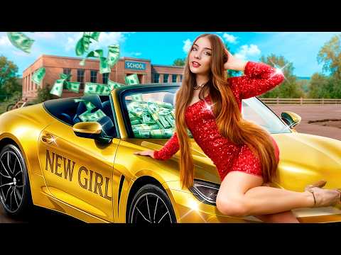 Reiche Schüler wechseln an arme Schule! Wer bekommt zuerst einen Freund?