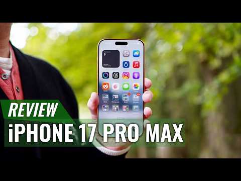 iPhone 17 Pro Max Review: Apple’s Most Powerful Smartphone
